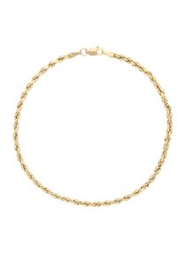 Vivance Damen Goldarmband "elegance", Gelbgold 585, gelb, Gelbgold 585, Armbänder
