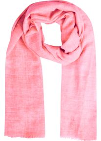 Damen Modeschal, rosa, casual,feminin,klassisch,modisch,sportlich, Capelli New York, unifarben, meliert, Kunstfaser, Modetücher, Melange Schal