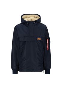 Herren Anorak "Alpha Industries Men - Outdoor Jackets HPO Anorak", blau, Gr. XL, Alpha Industries, Obermaterial/Futter: 100% Nylon, Jacken