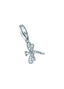 Damen Charm-Einhänger "Libelle, Silber 925", silber, Giorgio Martello MILANO, Silber 925 (Sterlingsilber), Charms