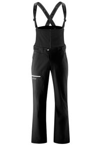 Maier Sports Herren Funktionshose "Diabas Bib M", schwarz, Gr. 50, 100% Polyester, Hosen, Von Berg- bis Hochtour begleitet diese wasserdichte