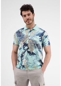 Lerros Herren Poloshirt "Lerros Poloshirt *Hawaii*", blau, Gr. S, 100% Baumwolle, Shirts
