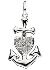 Jobo Damen Ketten-Anhänger "Anhänger Glaube, Liebe, Hoffnung", Silber 925 (Sterlingsilber), silber, Silber 925 (Sterlingsilber), Schmuckanhänger, 925