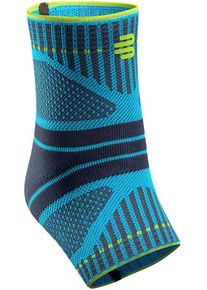 Bauerfeind Herren Sprunggelenkbandage "Ankle Support DYNAMIC", Gr. XL, blau, Obermaterial: 57% Baumwolle, 41% Polyester, 2% Elasthan, Bandagen
