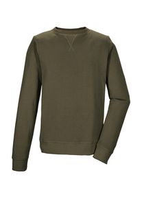 G.I.G.A. by Killtec Herren Sweatshirt "GS 45 MN SWT SHRT GOTS", grün, sportlich, Gr. M, G.I.G.A. DX BY KILLTEC, 100% Bio-Baumwolle, Sweatshirts