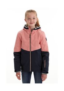 Killtec Kinder Skijacke "KSW 52 GRLS SKI JCKT", rosa, sportlich, Gr. 140, Obermaterial: 96% Polyester 4% Elasthan, Innenfutter: 100% Polyester,