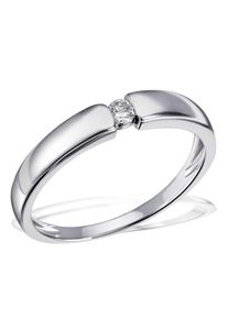Goldmaid Damen Silberring, 19, Silber 925 (Sterlingsilber), weiß, Silber 925 (Sterlingsilber), Fingerringe