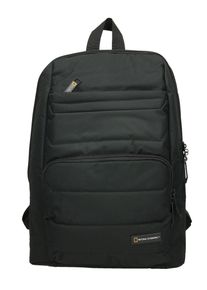 Cityrucksack "Pro", National Geographic, schwarz, Nylon, Rucksäcke, mit gepolstertem Tablet-Fach