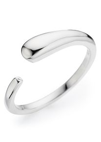 HECHTER PARIS Damen Fingerring "Schmuck Geschenk Silber 925 Damenring Tropfen", 59, Silber 925 (Sterlingsilber), 1,6mm, silber, Silber 925