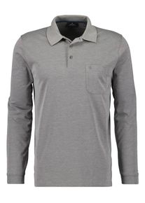 Ragman Herren Longshirt, silber, casual, Gr. L, Baumwollmischung, Shirts