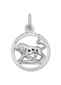 ONE ELEMENT Damen Sternzeichen-Anhänger "Löwe Sternzeichen Anhänger aus 925 Silber", Löwe, Silber 925 (Sterlingsilber), silber, Silber 925