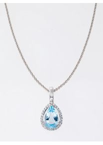 Lady Damen Ketten-Anhänger, Silber 925 (Sterlingsilber), silber, Silber 925 (Sterlingsilber), Schmuckanhänger