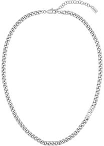 BOSS Damen Edelstahlkette "KASSY FOR HER, 1580571, 1580572", Edelstahl, L: 47cm B: 5mm, silber, Edelstahl, B:5mm, Halsketten