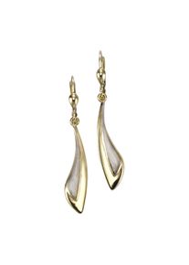 Vivance Damen Paar Ohrhänger "333 Gold zweifarbig", ONE-SIZE, Gold, bunt, Gold, Ohrringe