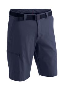 Maier Sports Herren Funktionsshorts "Huang", blau, Gr. 46, 90%Polyamid, 10% Elasthan, Hosen, Herren Shorts, kurze Outdoor-Hose, Bermudas mit 4