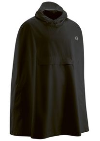 Gonso Herren Fahrradjacke "Goncho Light", schwarz, Gr. XXL, 100% Polyester, Jacken, Wasserabweisend, strapazierfähig, atmungsaktiv