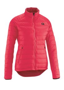 Gonso Damen Fahrradjacke "SORIO", pink, Gr. 36, 100% Polyamid, Jacken, Damen Primaloft-Jacke, warme und atmungsaktive Wendejacke