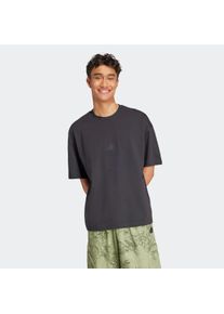 Herren T-Shirt "M CE TEE", schwarz, sportlich, Gr. S, adidas Sportswear, Obermaterial: 65% Baumwolle, 35% Polyester, Shirts