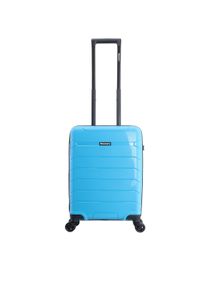 DISCOVERY Koffer "SKYWARD", blau, Polypropylen, Koffer, mit integriertem TSA-Kombinationsschloss
