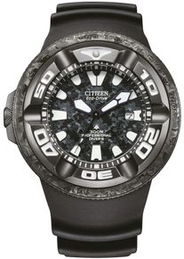 Citizen Taucheruhr "Godzilla-Promaster Professional Diver 300", schwarz, Armbanduhren, Armbanduhr, Herrenuhr, limited Edition, Solar, bis 30 bar