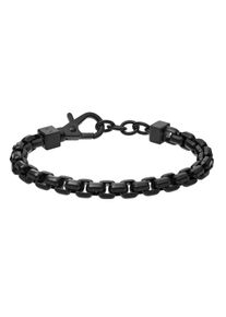 Armani Exchange Damen Edelstahlarmband "AXG0045040, AXG0047001, AXG0046710", Edelstahl, schwarz, Edelstahl, Armbänder