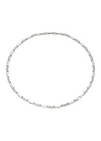TITANIA Damen Gliederkette "Titancollier", Titan, grau, Titan, Halsketten