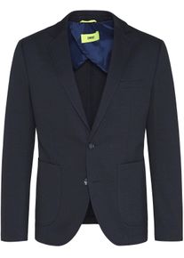 Cinque Herren Anzugsakko "CIDATINI", blau, klassisch, Gr. 106, Obermaterial: 71% Polyester, 24% Viskose, 5% Elasthan, Sakkos