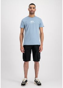 Herren Shorts "Alpha Industries Men - Shorts Alpha Short", schwarz, Gr. 31, Alpha Industries, Obermaterial: 100% Baumwolle, Hosen