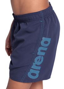 arena Kinder Badeshorts "FUNDAMENTALS arena LOGO JR BOXER R", blau, sportlich, Gr. 152, Obermaterial: 100% Polyester, Badehosen