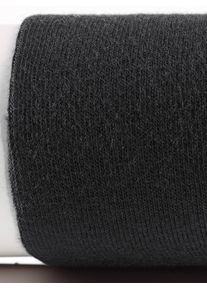 Hudson Damen Strickstrumpfhose, Gr. 3, schwarz, 90% Baumwolle, 8% Polyamid, 2% Elasthan, Strumpfhosen