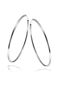Goldmaid Damen Paar Creolen, Silber 925 (Sterlingsilber), silber, Silber 925 (Sterlingsilber), Ohrringe