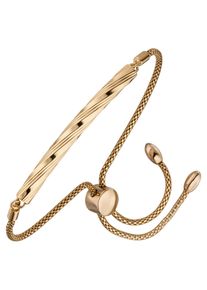 Jobo Damen Armband, Silber 925 (Sterlingsilber), rosa, Silber 925 (Sterlingsilber), Armbänder, 925 Silber roségold vergoldet 23 cm