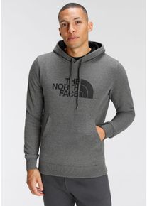 The North Face Herren Kapuzensweatshirt "DREW PEAK", grau, sportlich, Gr. S, Web, Obermaterial: 70% Baumwolle, 30% Polyester, Sweatshirts