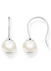 Thomas Sabo Damen Paar Ohrhaken "H2252-023-11, H2252-082-14", Silber 925 (Sterlingsilber)-Perlen, bunt, Silber 925 (Sterlingsilber), Perlen,