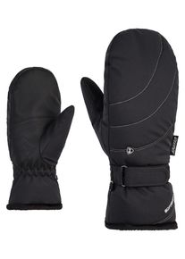 Ziener Damen Fäustlinge "KAHLIA PR MITTEN", schwarz, Gr. 8,5, Kunstfaser, Handschuhe