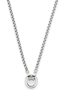 Leonardo Damen Charm-Kette "50 Vittoria Darlin's, 017085", 50, Edelstahl, L: 50cm B: 3mm, silber, Edelstahl, B:3mm, Halsketten