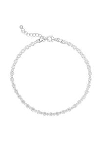 Vivance Damen Armband "Tennisarmband", Silber 925 (Sterlingsilber), silber, Silber 925 (Sterlingsilber), Armbänder