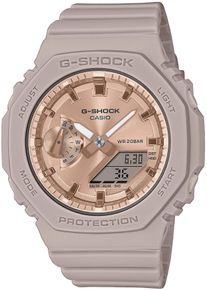 Casio G-SHOCK Damen Chronograph, rosa, Armbanduhren, Quarzuhr, Armbanduhr, Damen, Herren, digital, bis 20 bar wasserdicht