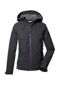 Killtec Damen Outdoorjacke "KOS 23 WMN JCKT", grau, sportlich, Gr. 40, Oberstoff: 100% Polyester, Futter: 100% Polyester, Jacken