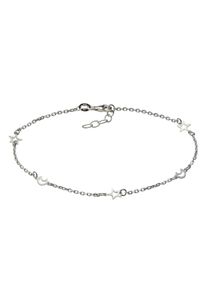 Firetti Fußkette "Schmuck Geschenk Silber 925 Körperschmuck Ankerkette", Silber 925 (Sterlingsilber), silber, Silber 925 (Sterlingsilber), Fußkettchen