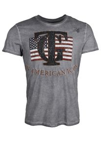 Top Gun Herren T-Shirt "TG20201113", braun, Gr. XXXL, Obermaterial: 100% Baumwolle, Shirts