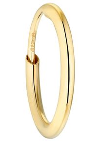 Amor Damen Single-Creole "2021579", Gelbgold 375, gold, Gelbgold 375, Ohrringe, Made in Germany