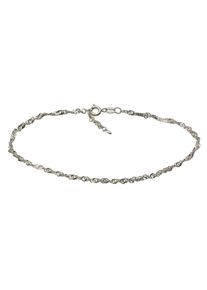 Firetti Fußkette "Schmuck Geschenk Silber 925 Singapurkette", Silber 925 (Sterlingsilber), silber, Silber 925 (Sterlingsilber), Fußkettchen
