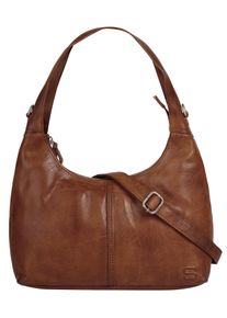 SPIKES & SPARROW Damen Umhängetasche, SPIKES & SPARROW, braun, Leder, vintage, Taschen, echt Leder