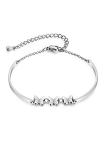 Damen Armband "Papillon", silber, Collezione Alessandro, Metall, Armbänder
