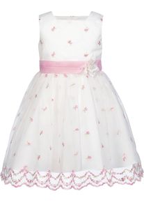 happy girls Mädchen Minikleid "dress", rosa, festlich, Gr. 116, Jersey, Obermaterial: 100% Polyester, Kleider