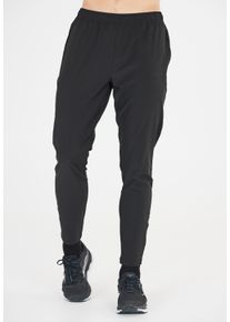 Virtus Herren Sporthose "Corry", schwarz, casual, Gr. XXL, unifarben, 90% Polyester, 10% Elasthan, Hosen, mit Stretchfunktion für