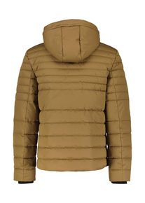 Lerros Herren Steppjacke "Lerros Steppjacke mit abnehmbarer Kapuze", braun, Gr. M, 100% Polyester, Jacken