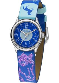 Jacques Farel Kinder Quarzuhr "Pferdeuhr, HCC 338", bunt, Armbanduhren, Armbanduhr, Kinderuhr, Mädchenuhr, Pferde, ideal auch als Geschenk