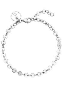 PURELEI Damen Armband "Schmuck Geschenk Pure Armschmuck Armkette, 2213", Edelstahl, silber, Edelstahl, Armbänder
